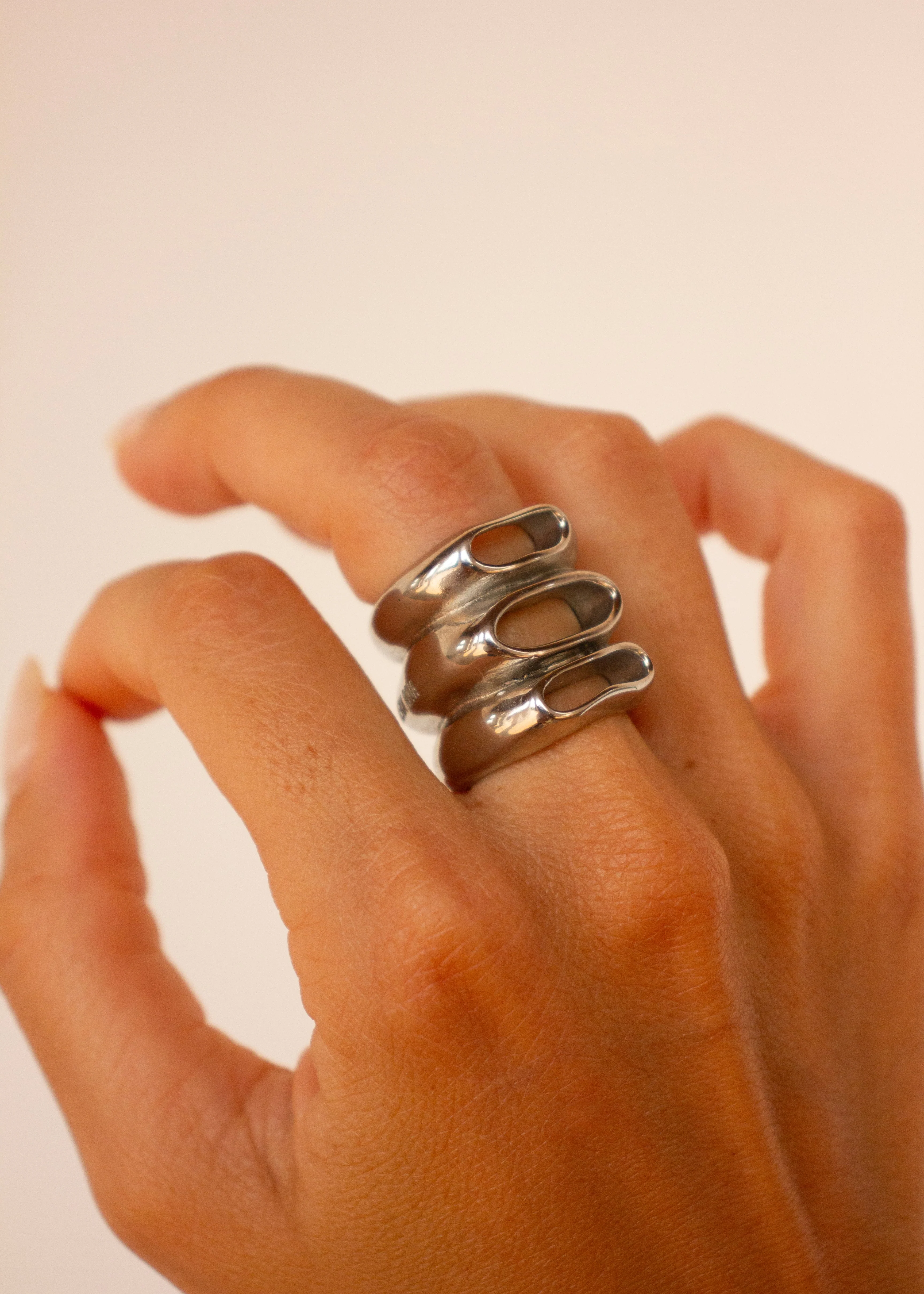 LAS ACEITUNAS RING PLATA - Image 3