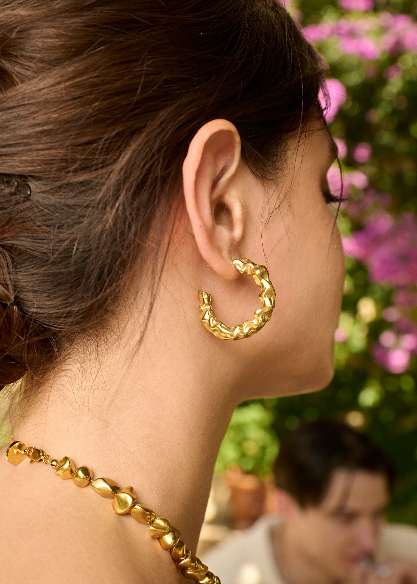 AFTER SEX EARRINGS PLATA - Image 3