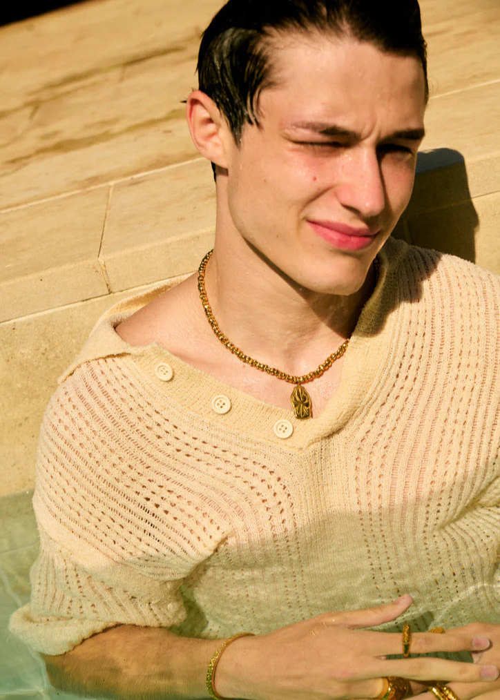 BELON NECKLACE PLATA - Image 4