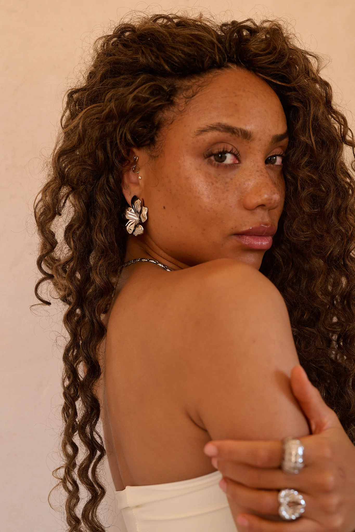 BLUMA EARRINGS PLATA - Image 3