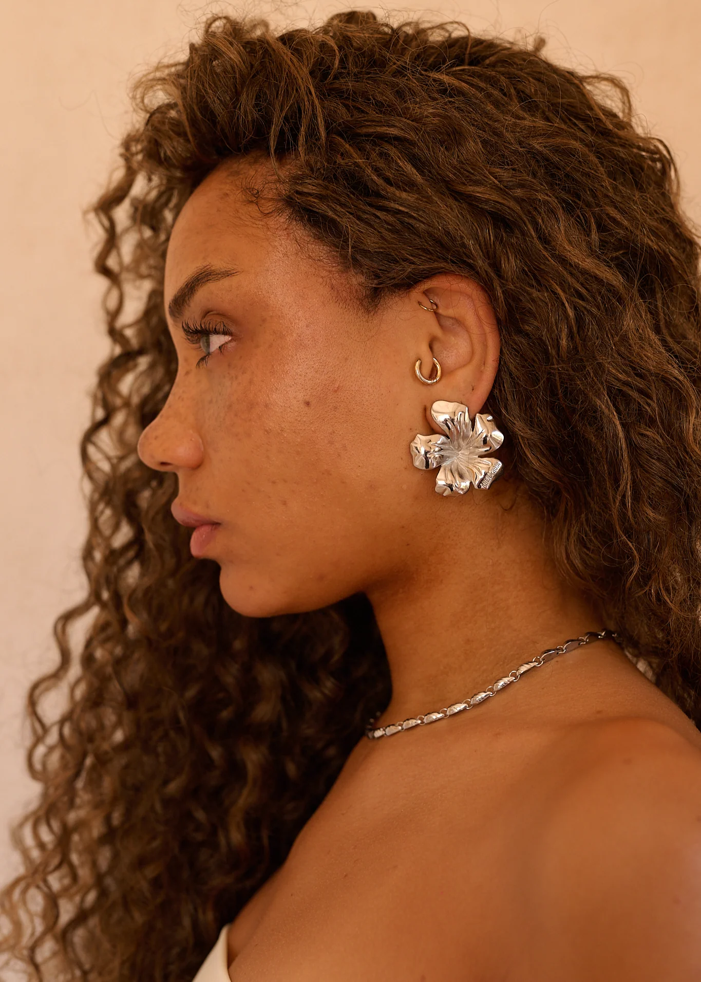 BLUMA EARRINGS PLATA - Image 5