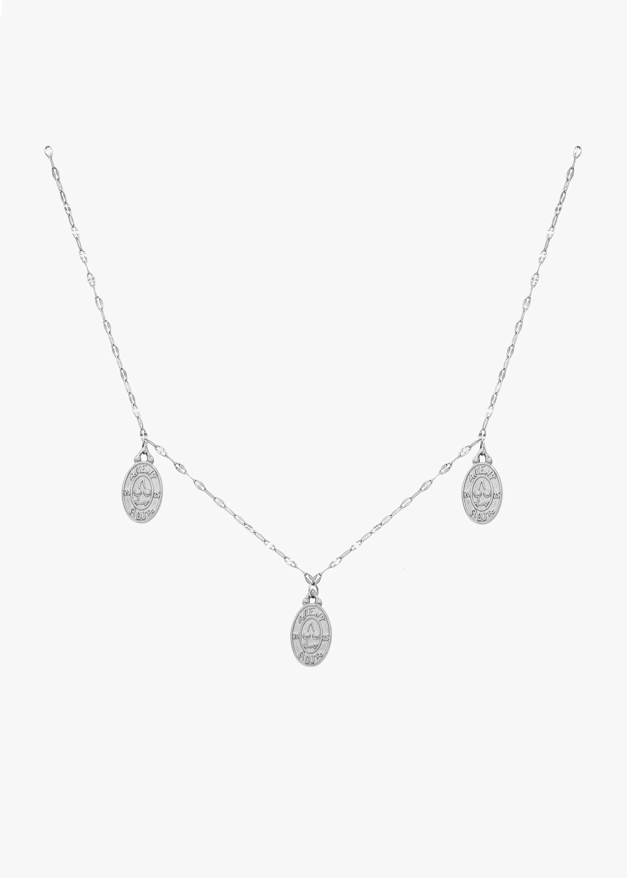CEREZAS NECKLACE PLATA