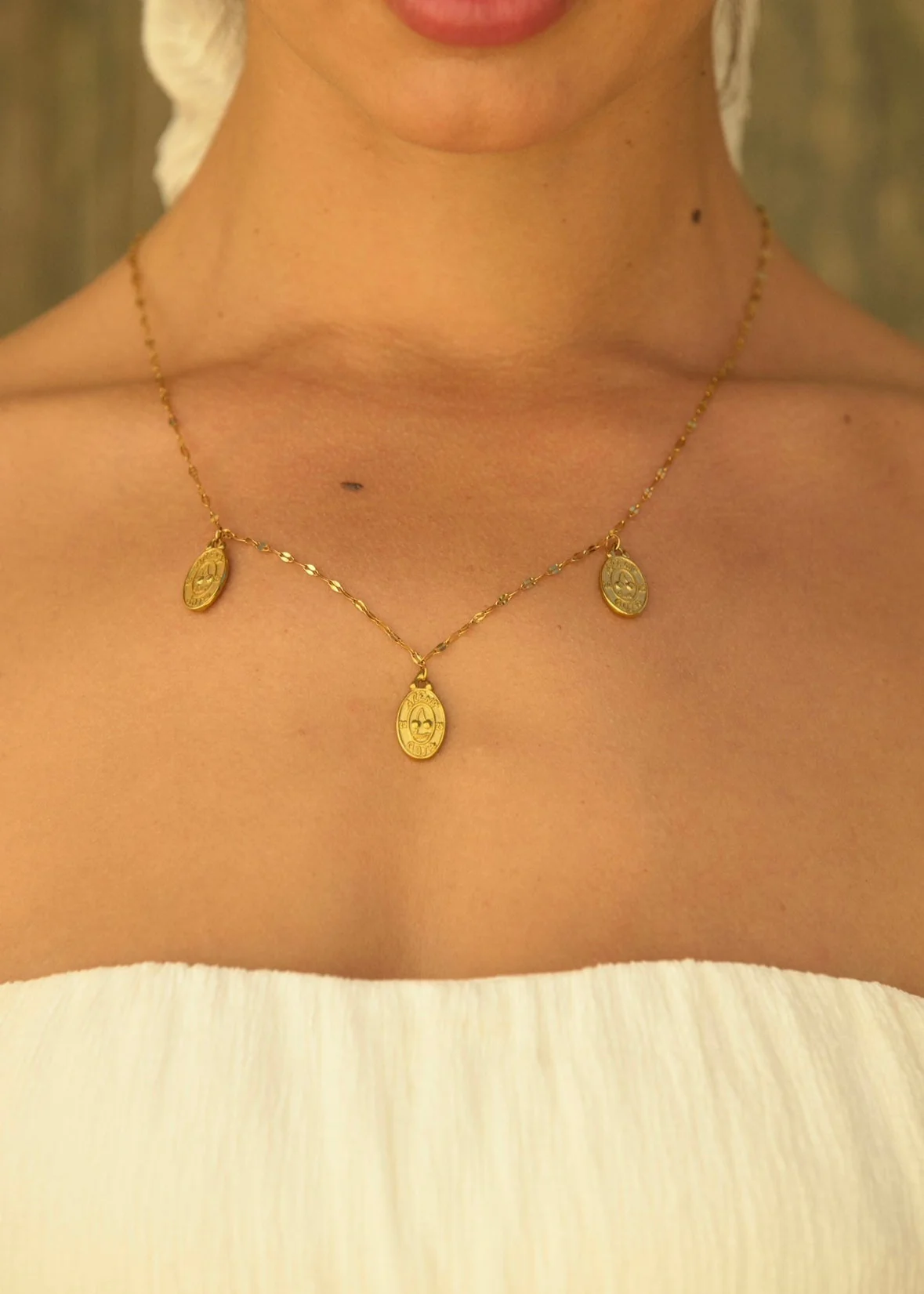 CEREZAS NECKLACE PLATA - Image 2