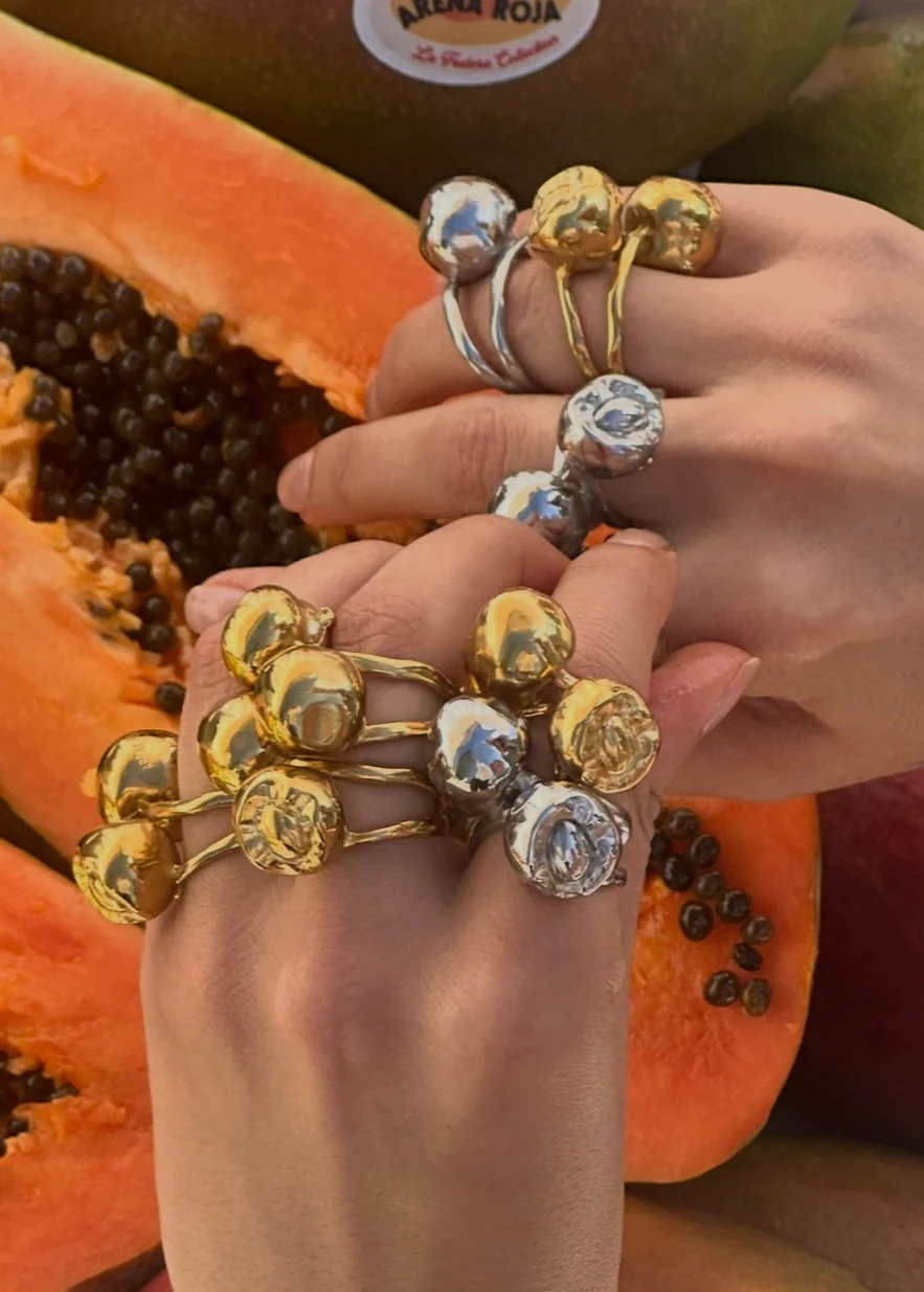 CEREZAS RING PLATA - Image 3
