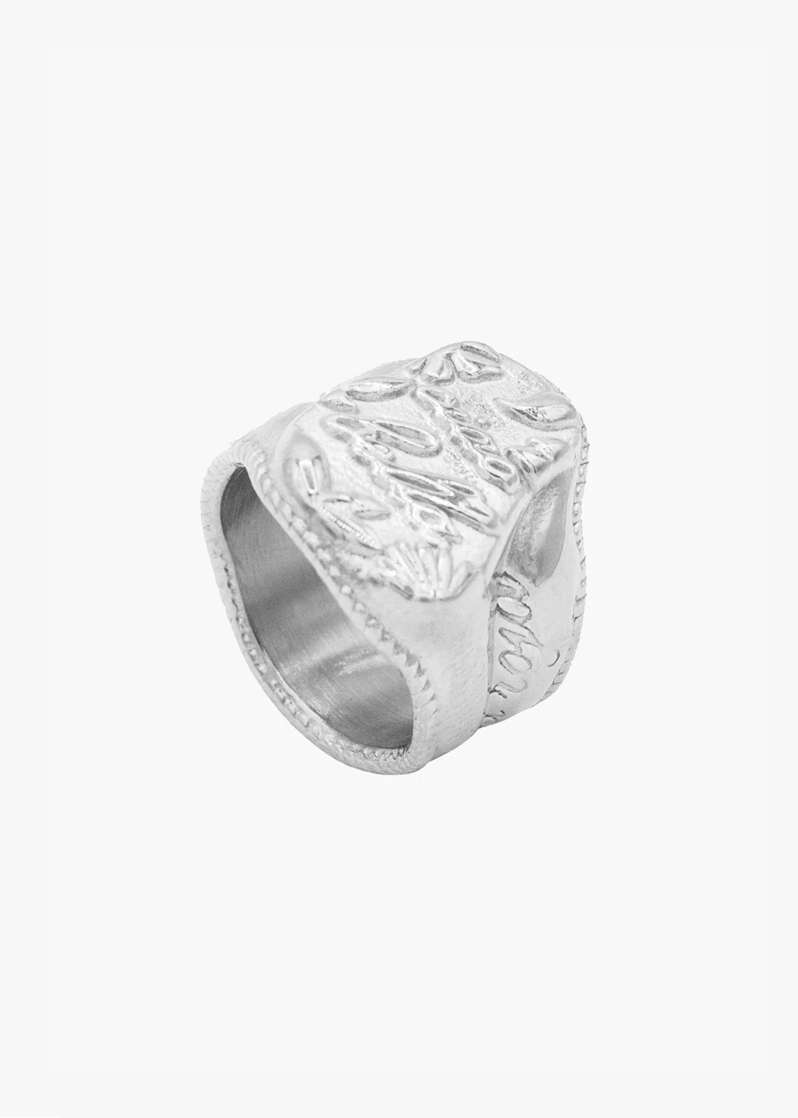 CIAO BELLA RING PLATA