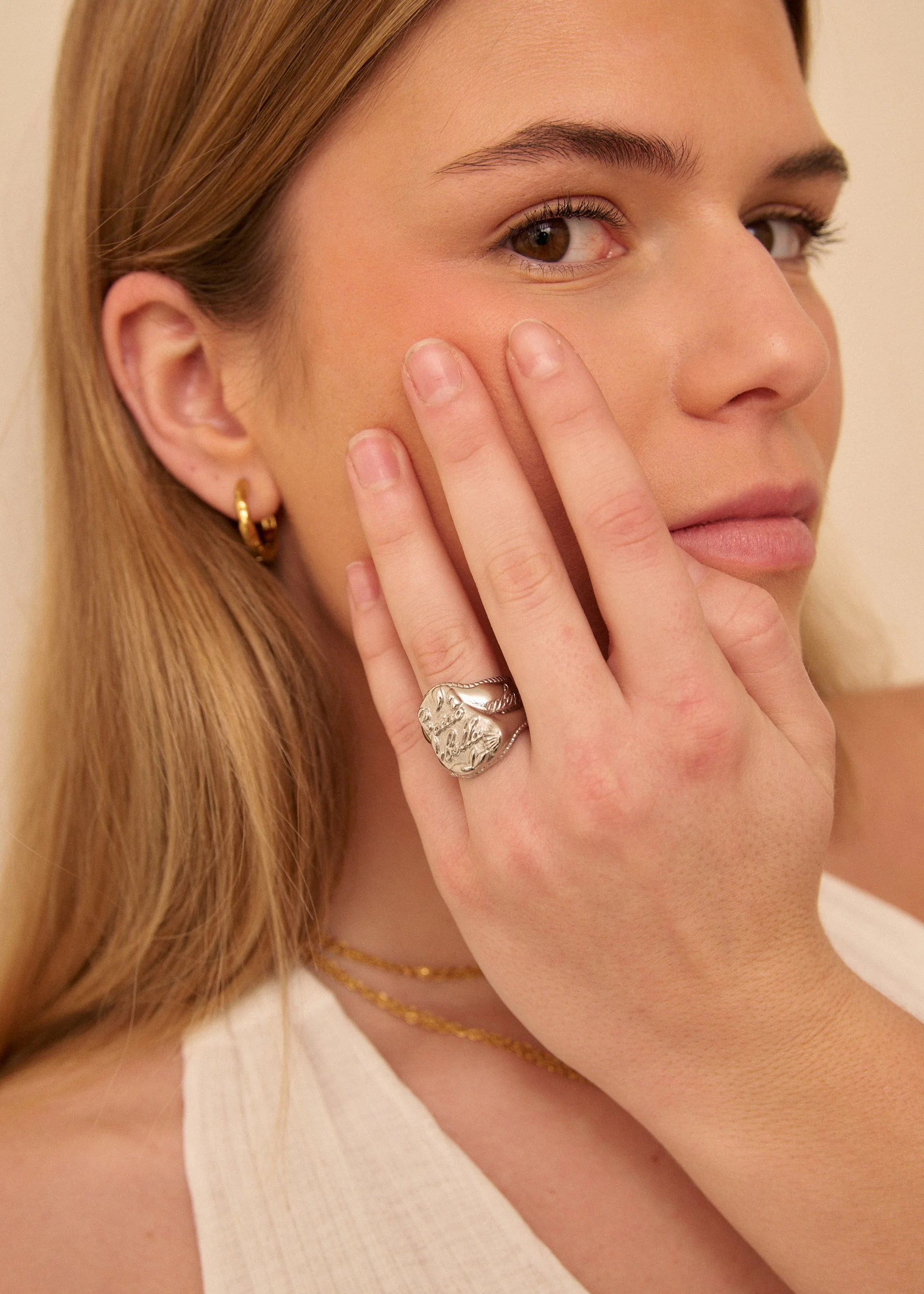 CIAO BELLA RING PLATA - Image 2