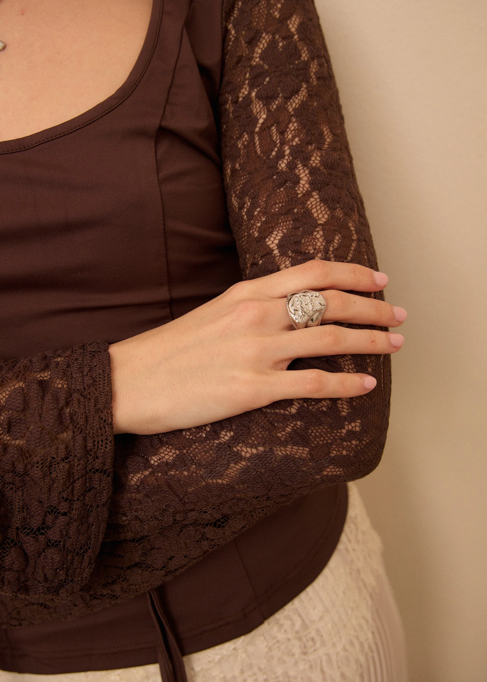 CIAO BELLA RING PLATA - Image 5