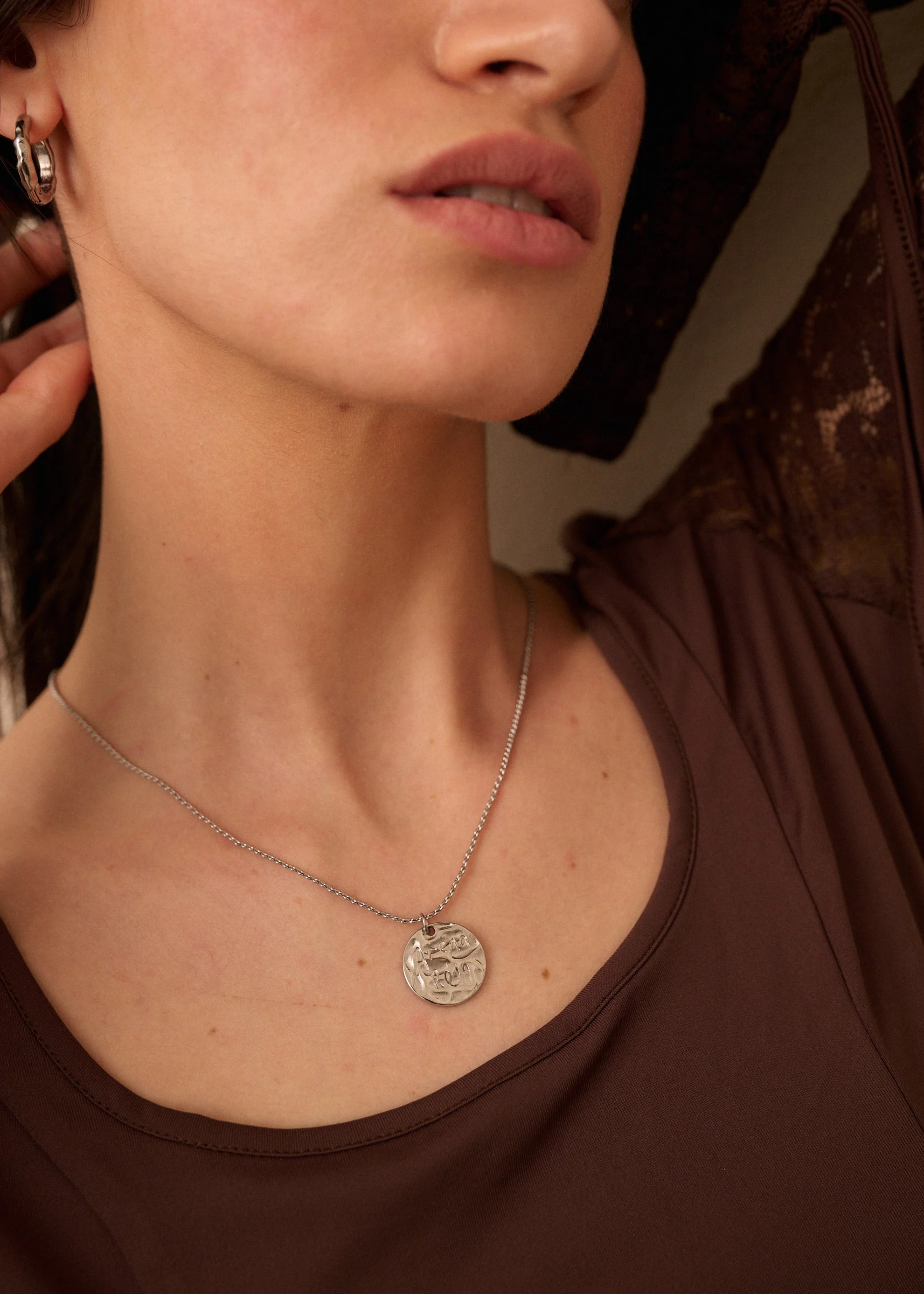 COUNTRY NECKLACE PLATA - Image 4