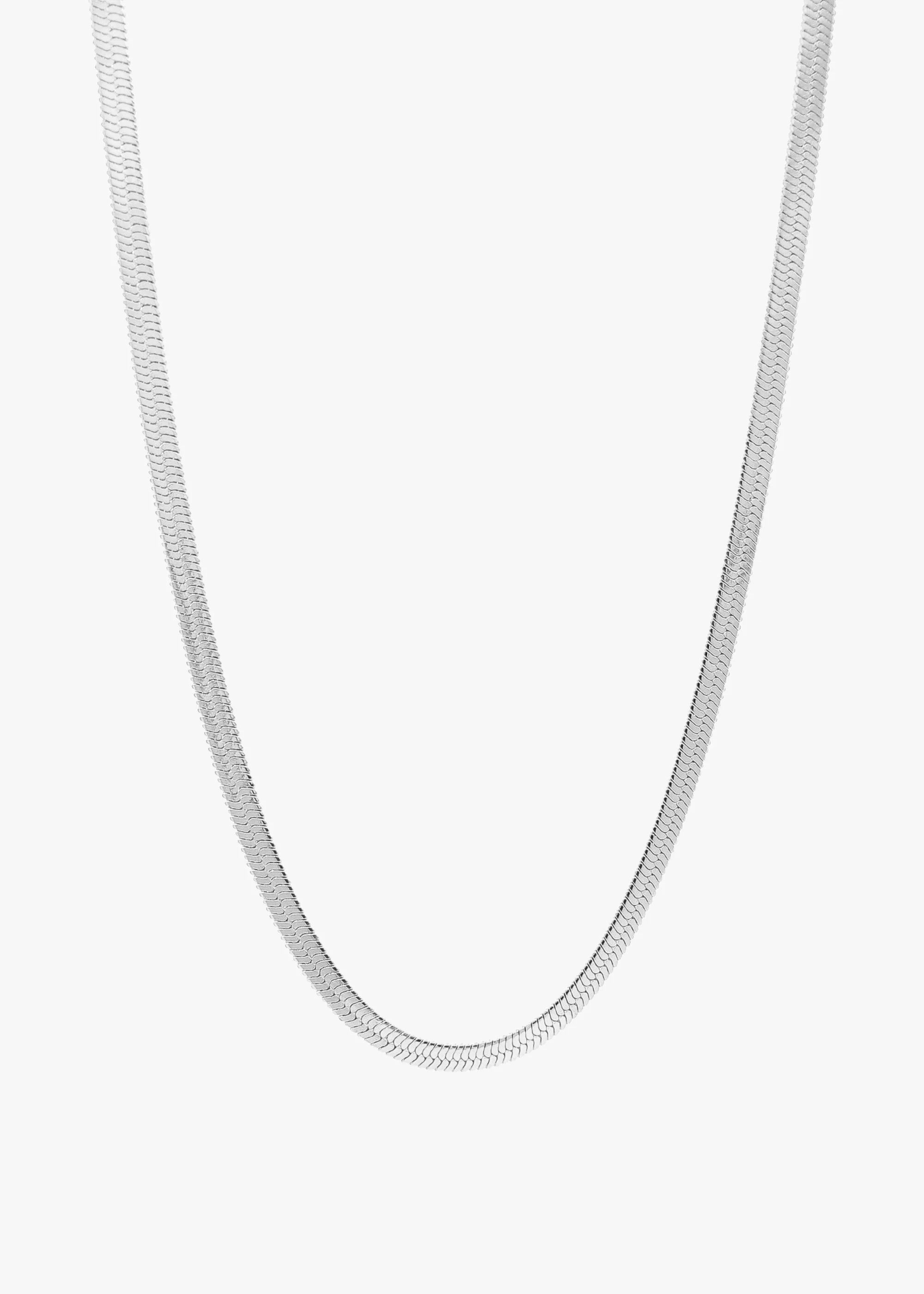 DEMÉTER NECKLACE PLATA