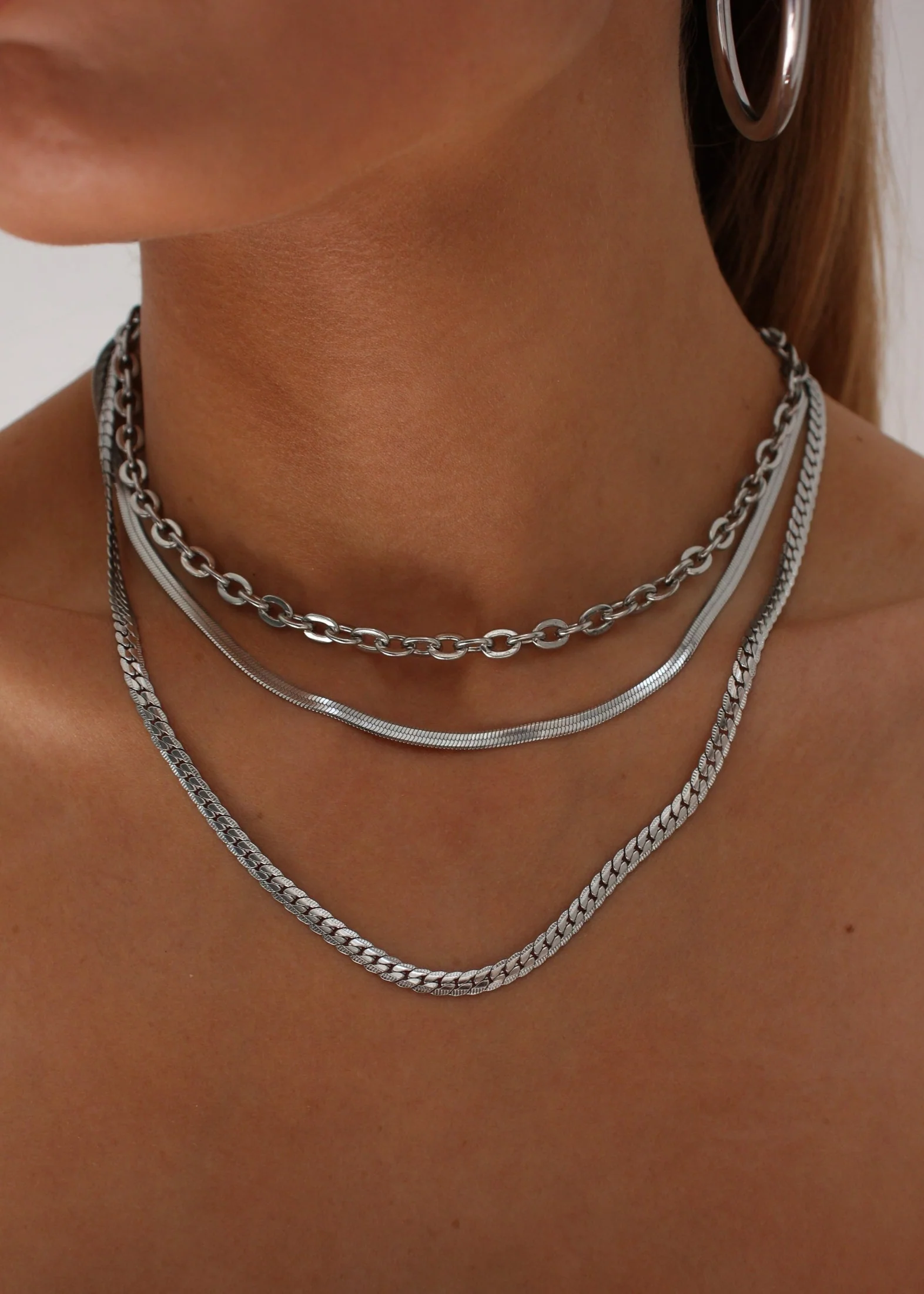 DEMÉTER NECKLACE PLATA - Image 2
