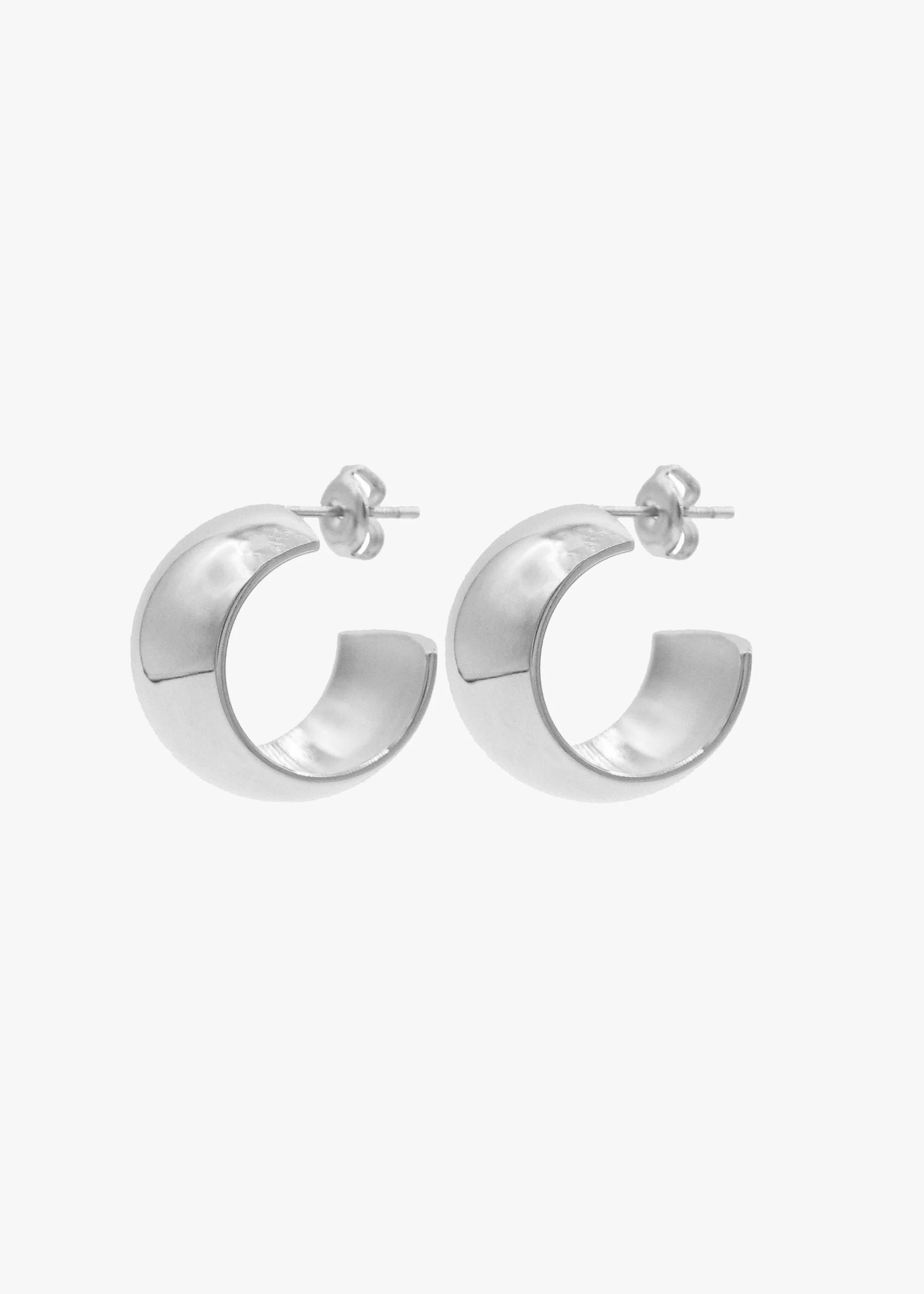 DOLCE VITA EARRINGS PLATA