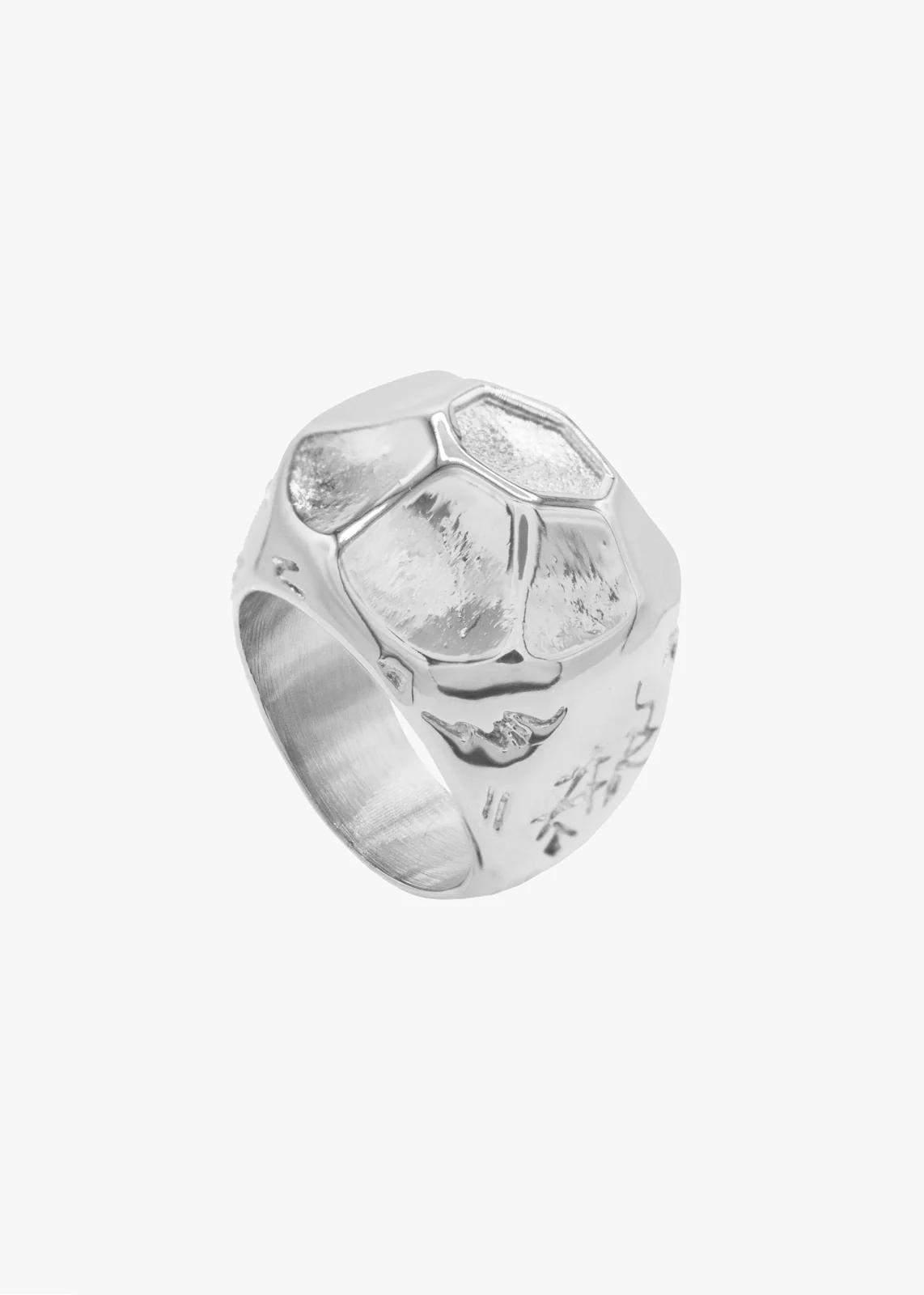EL COCO RING PLATA