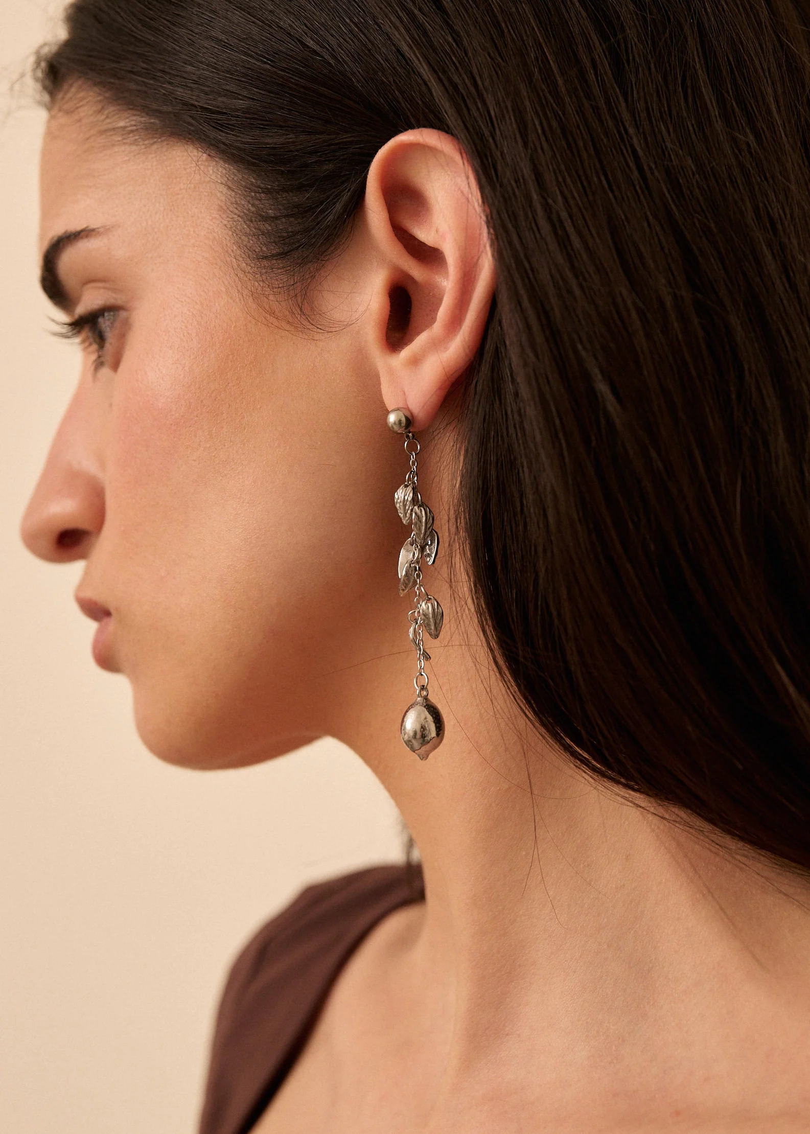 EL LIMONERO EARRINGS PLATA - Image 3