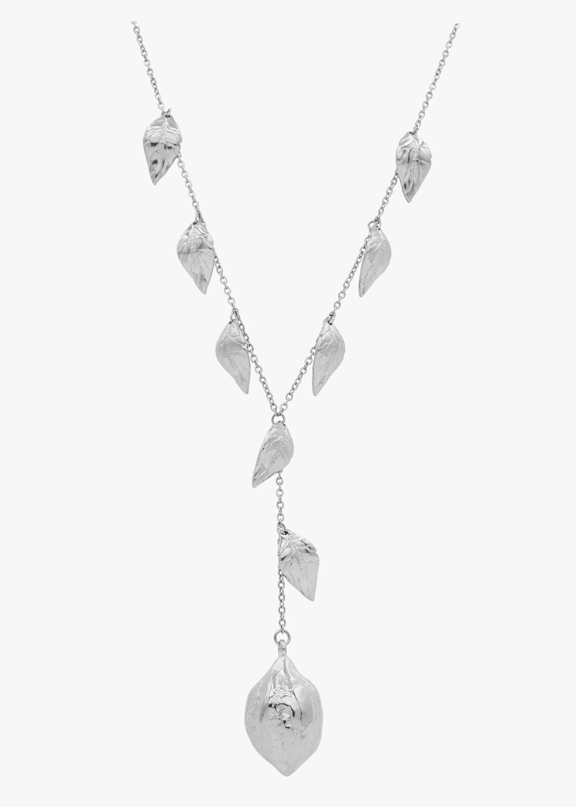 EL LIMONERO NECKLACE PLATA