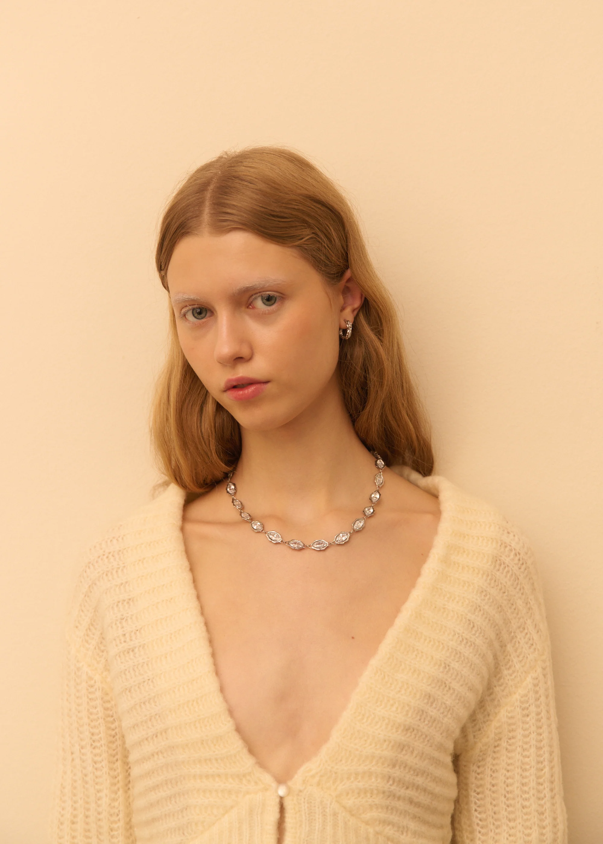 ICEBERG NECKLACE PLATA - Image 3