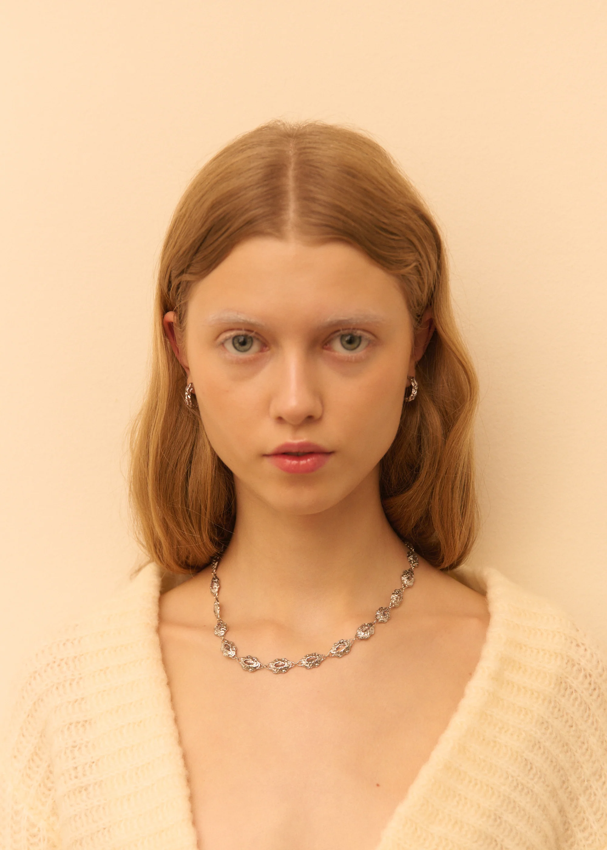 ICEBERG NECKLACE PLATA - Image 5