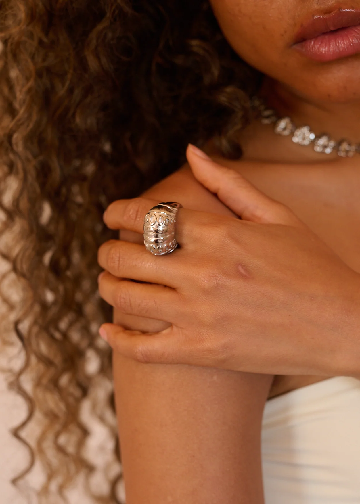 KABIBE RING PLATA - Image 2