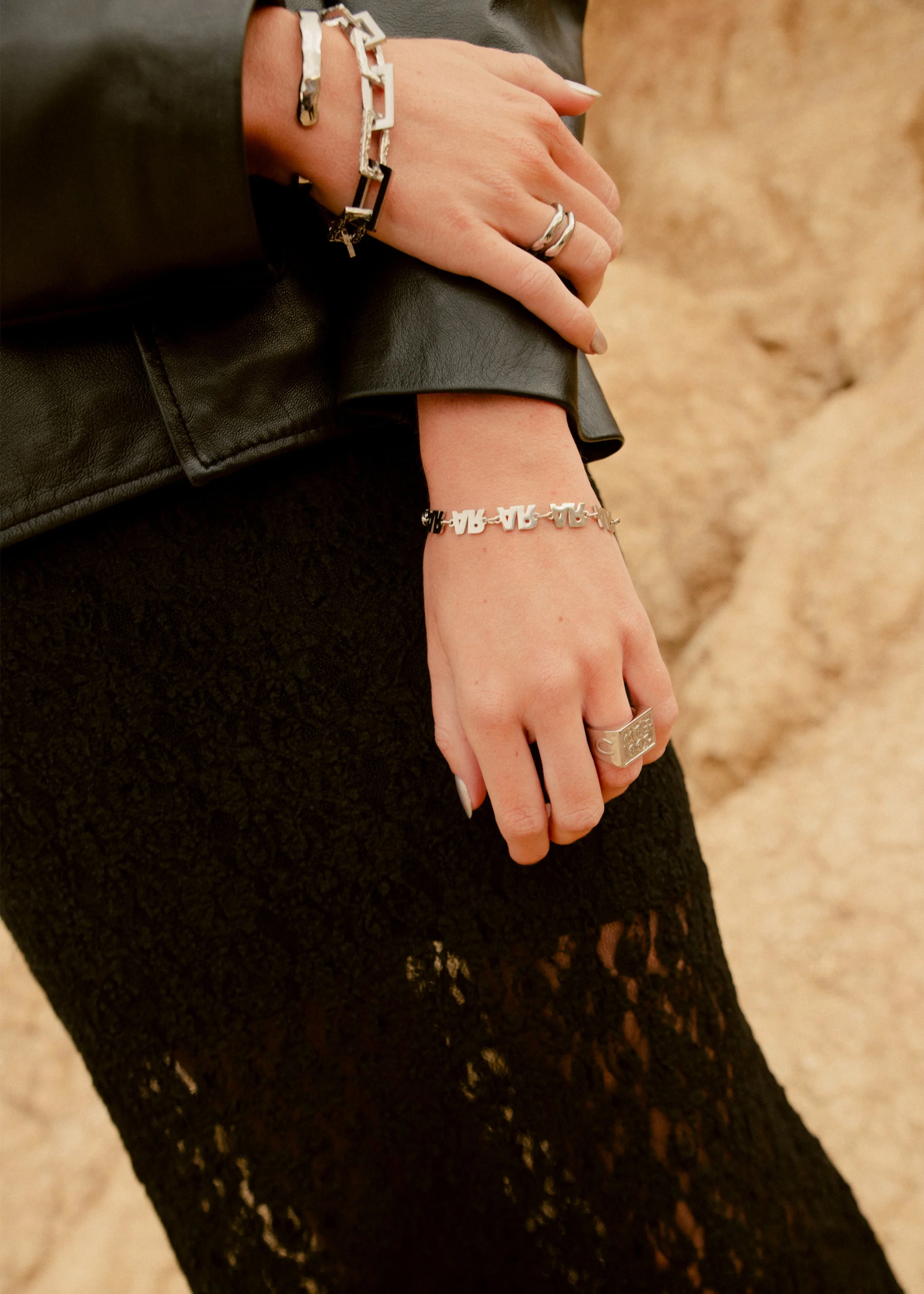 KA'U BRACELET PLATA - Image 4