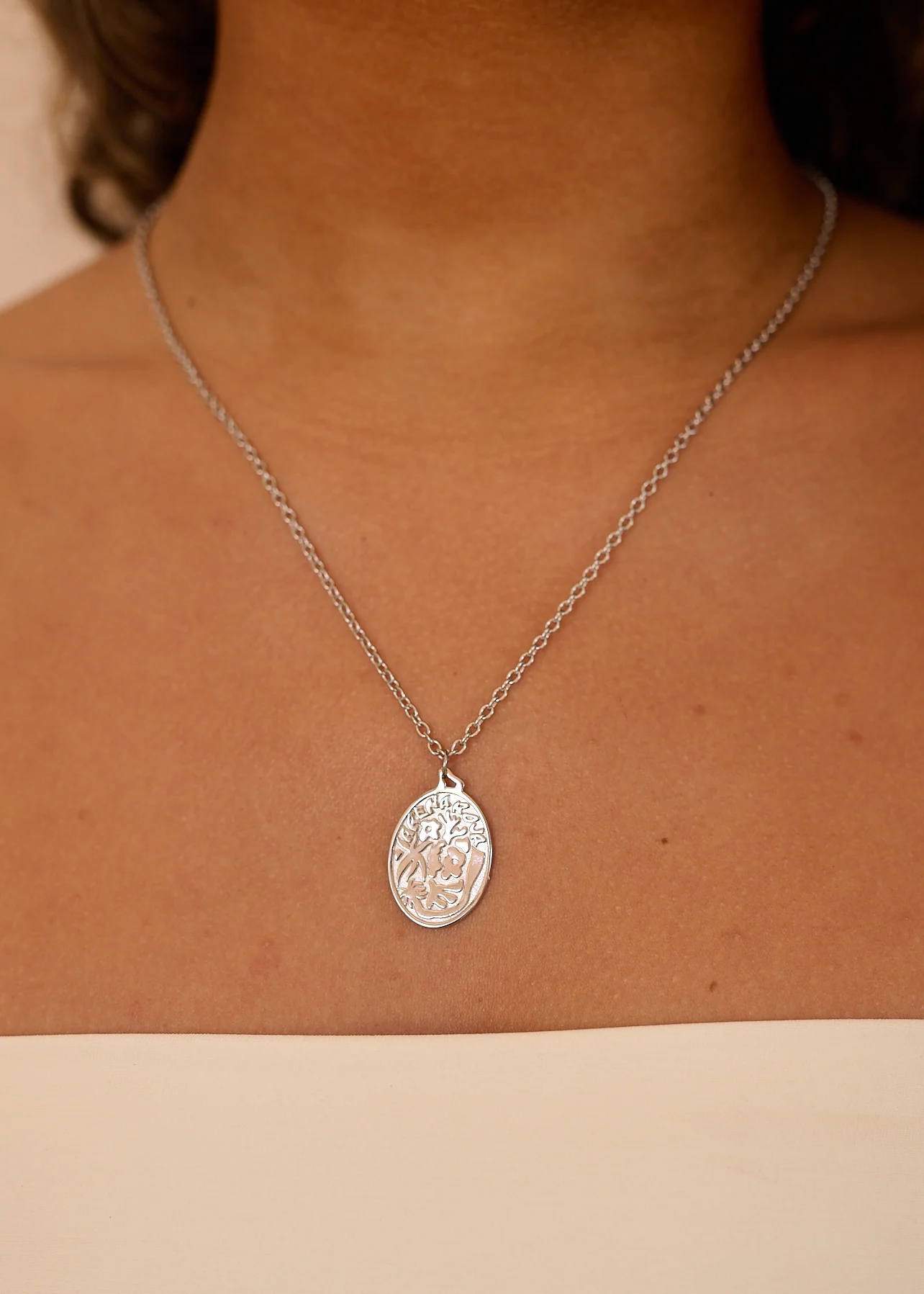 LA ISLA NECKLACE PLATA - Image 2