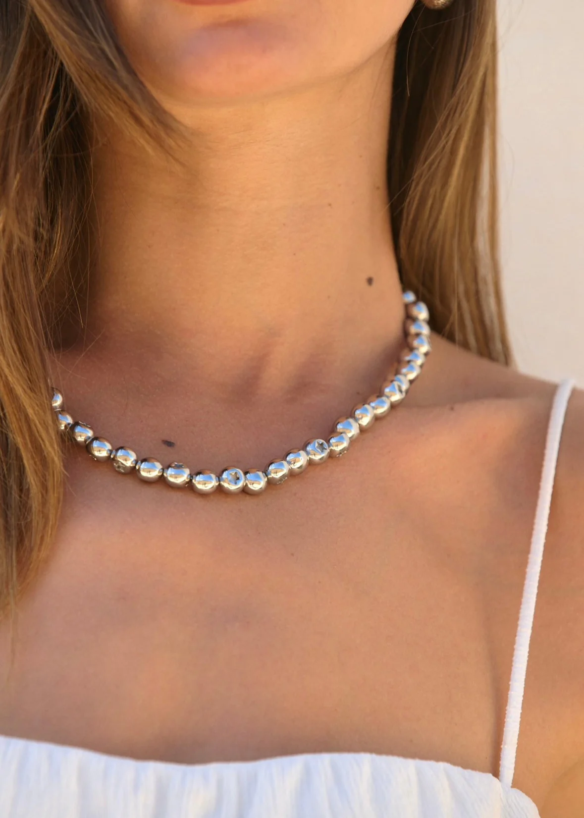 LOS ARÁNDANOS NECKLACE PLATA - Image 3