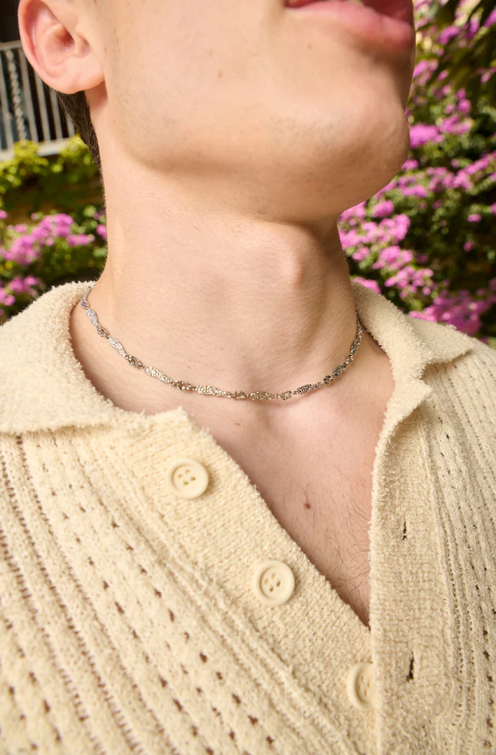 LUMIERE NECKLACE PLATA - Image 4