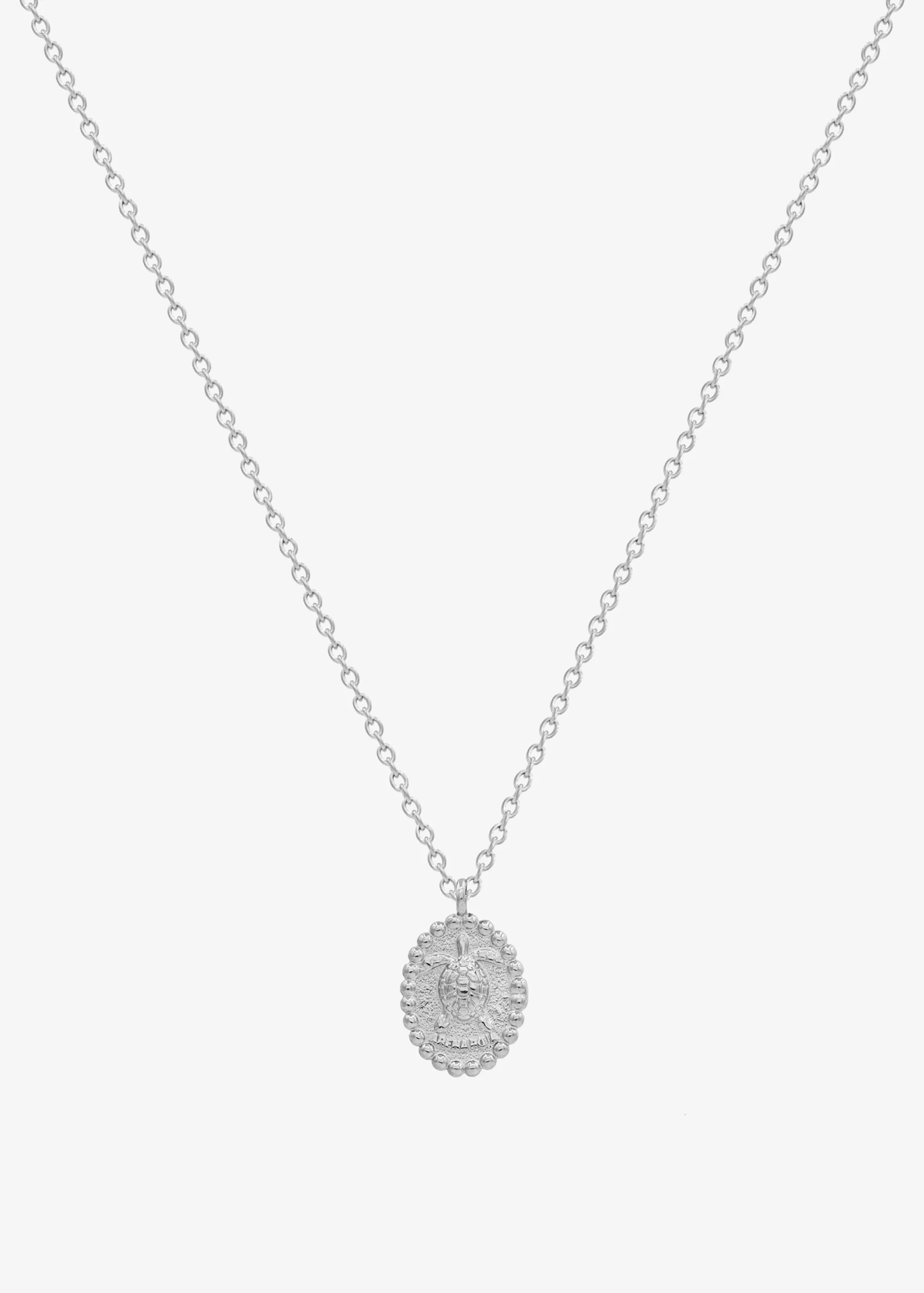 PAGONG NECKLACE PLATA