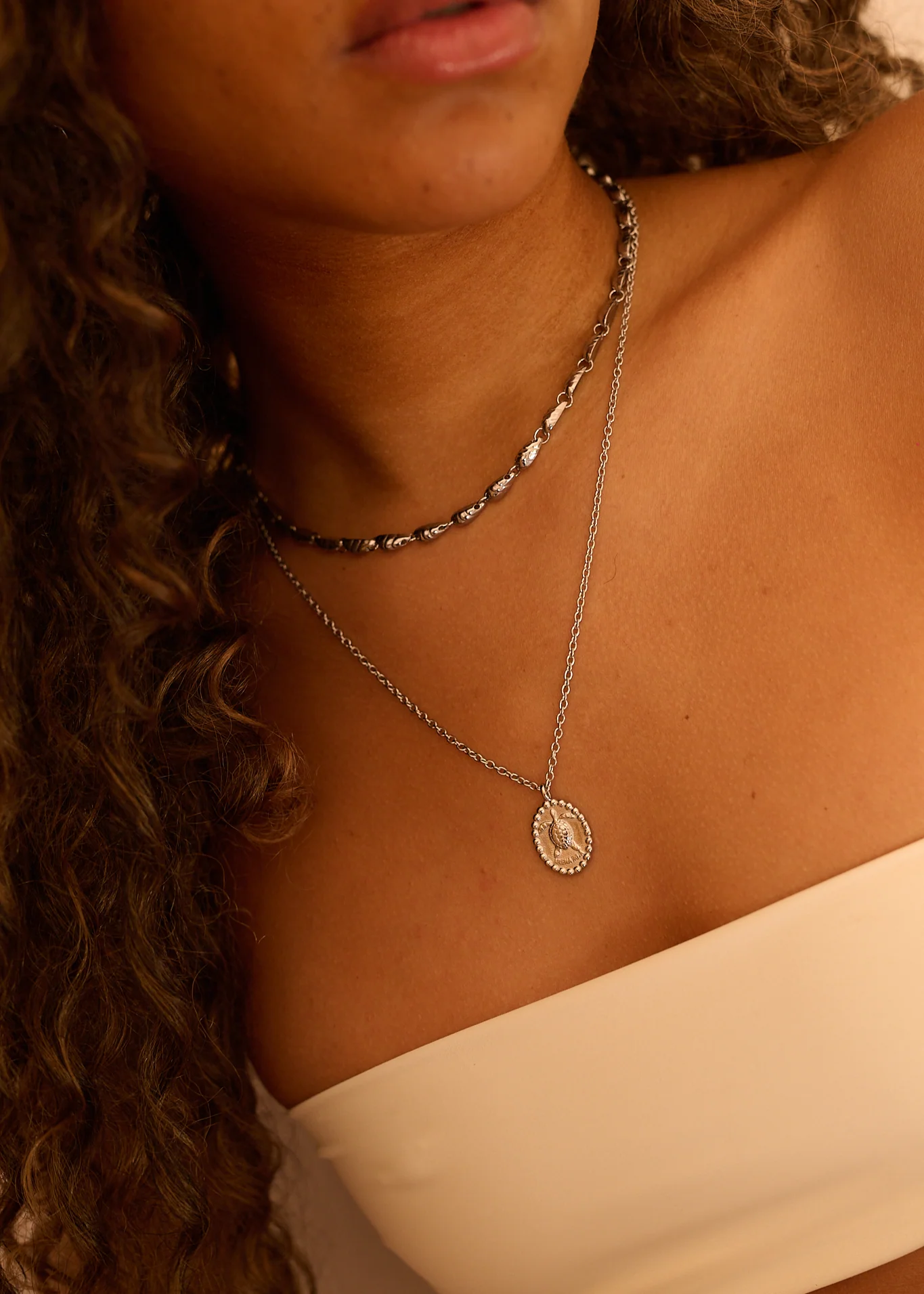 PAGONG NECKLACE PLATA - Image 2