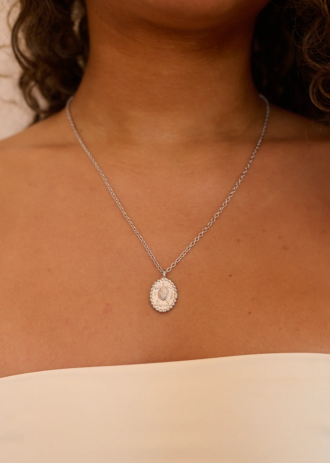 PAGONG NECKLACE PLATA - Image 4