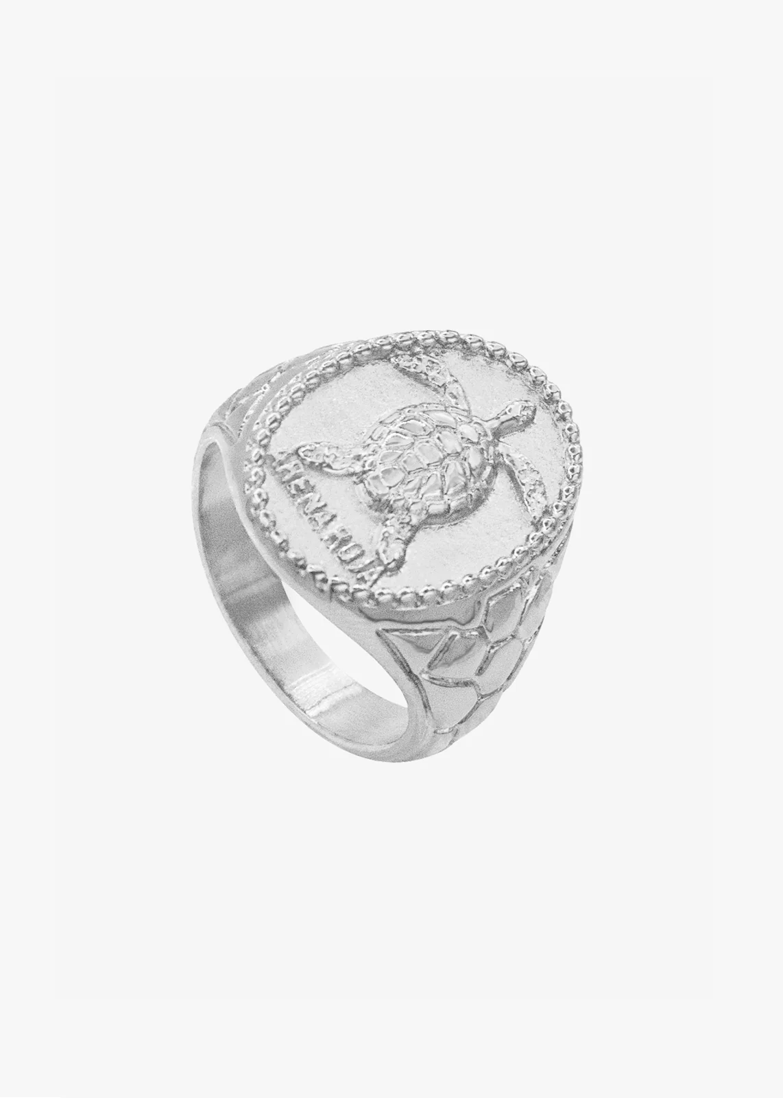PAGONG RING PLATA