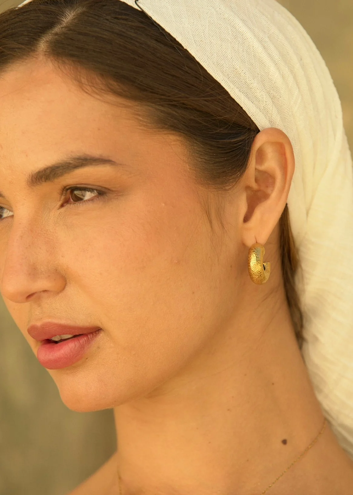 PIEL DE NARANJA EARRINGS - Image 5