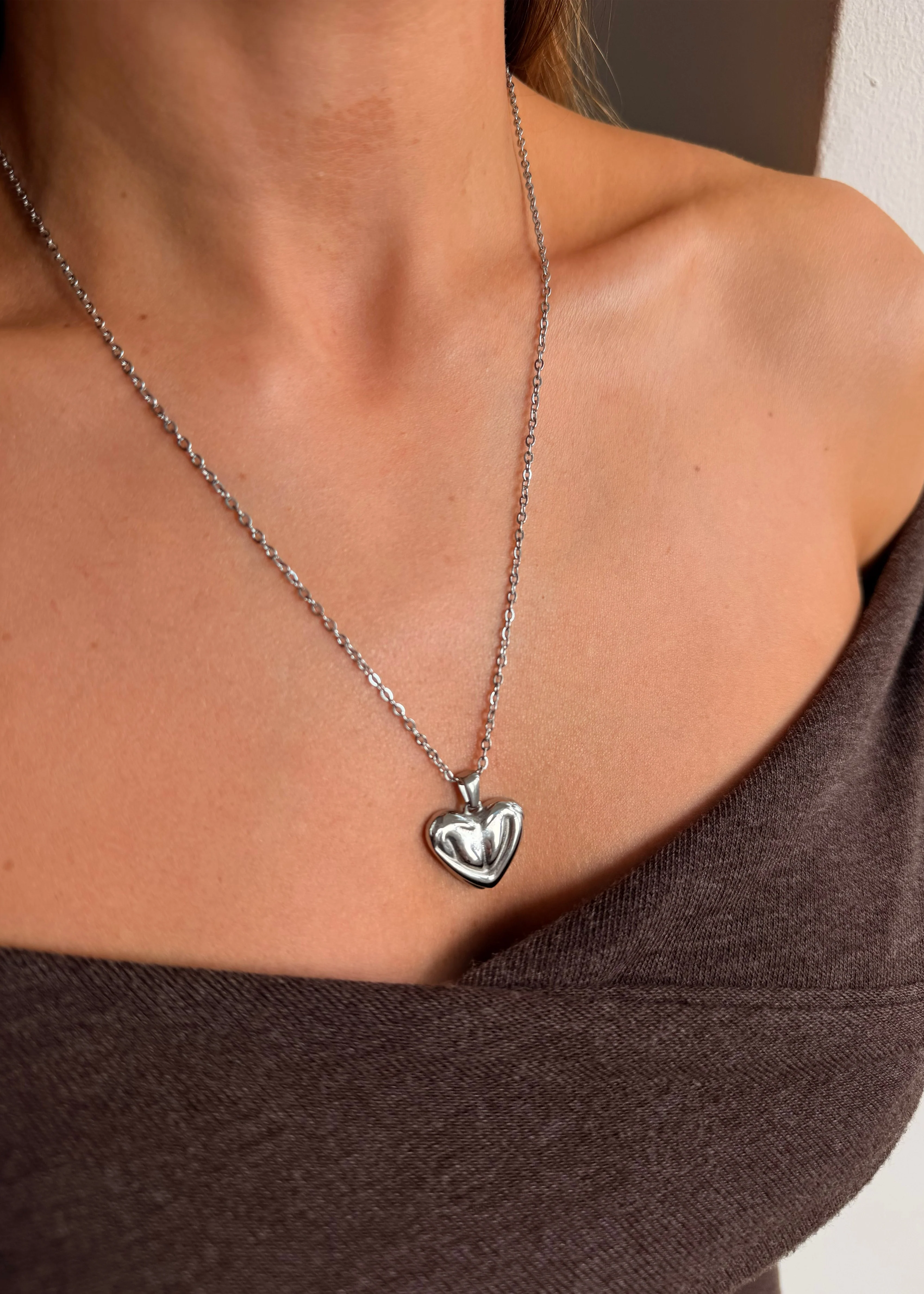 PURE LOVE NECKLACE PLATA - Image 3