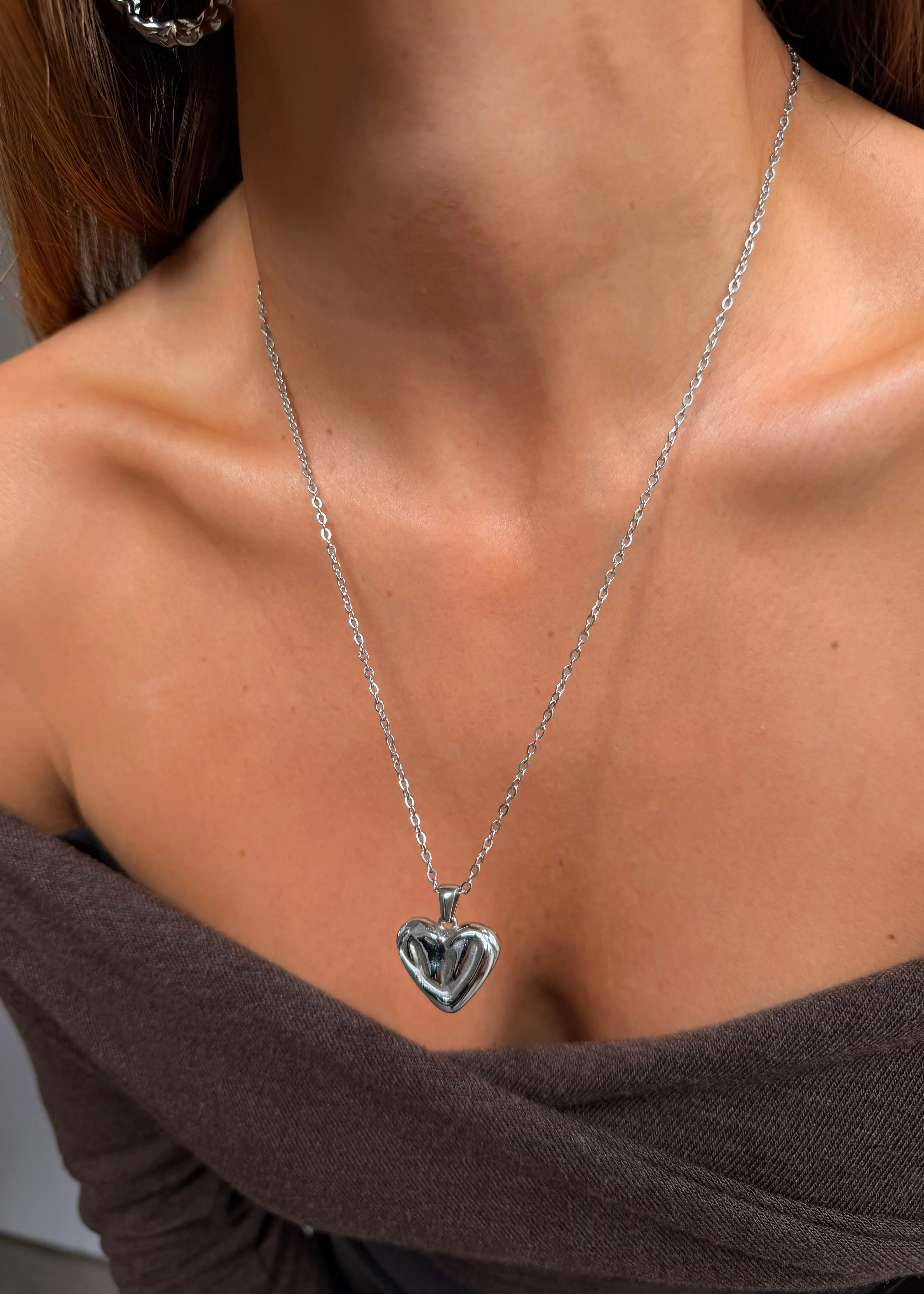 PURE LOVE NECKLACE PLATA - Image 5