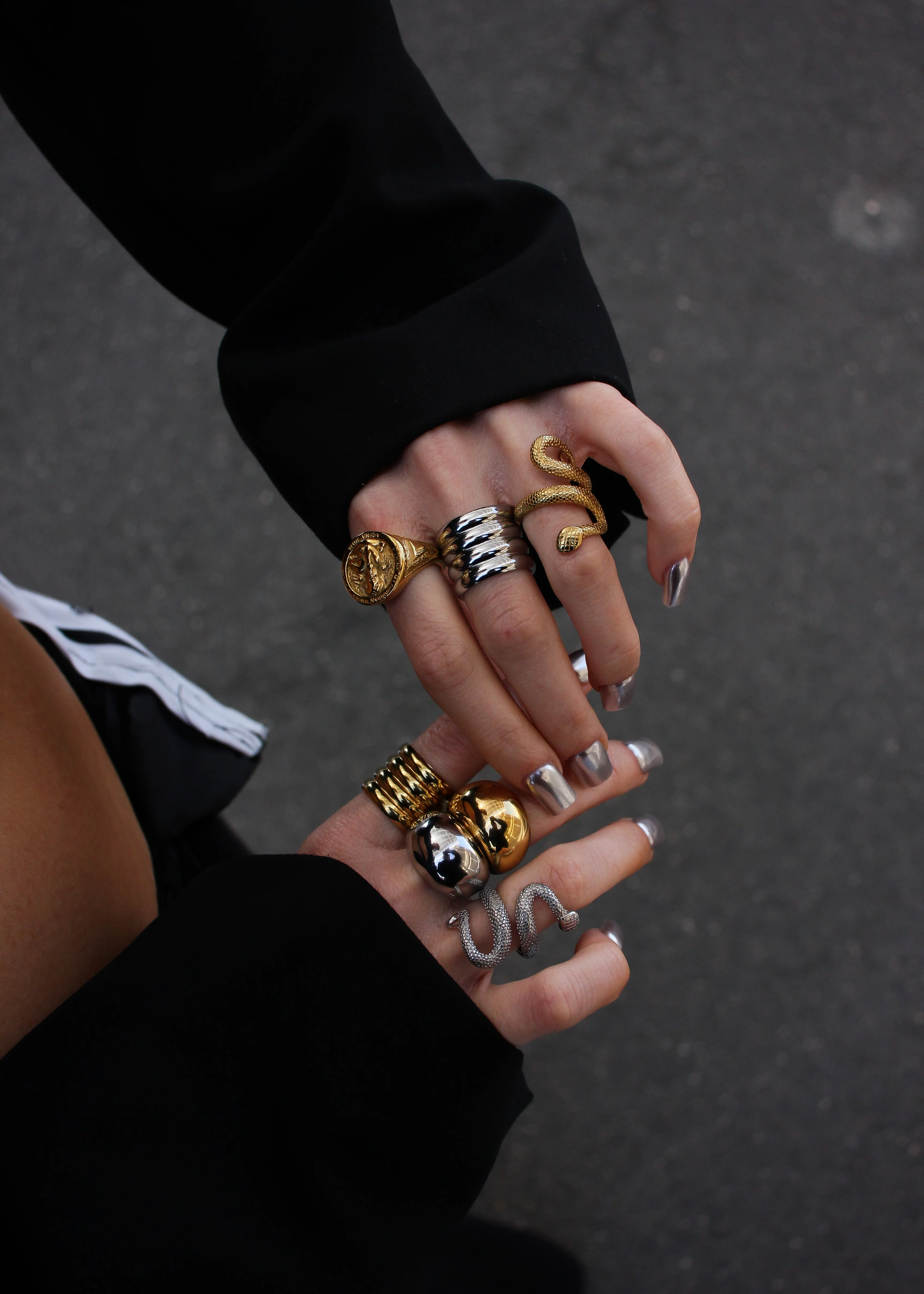 QUADRUPLE RING PLATA - Image 3