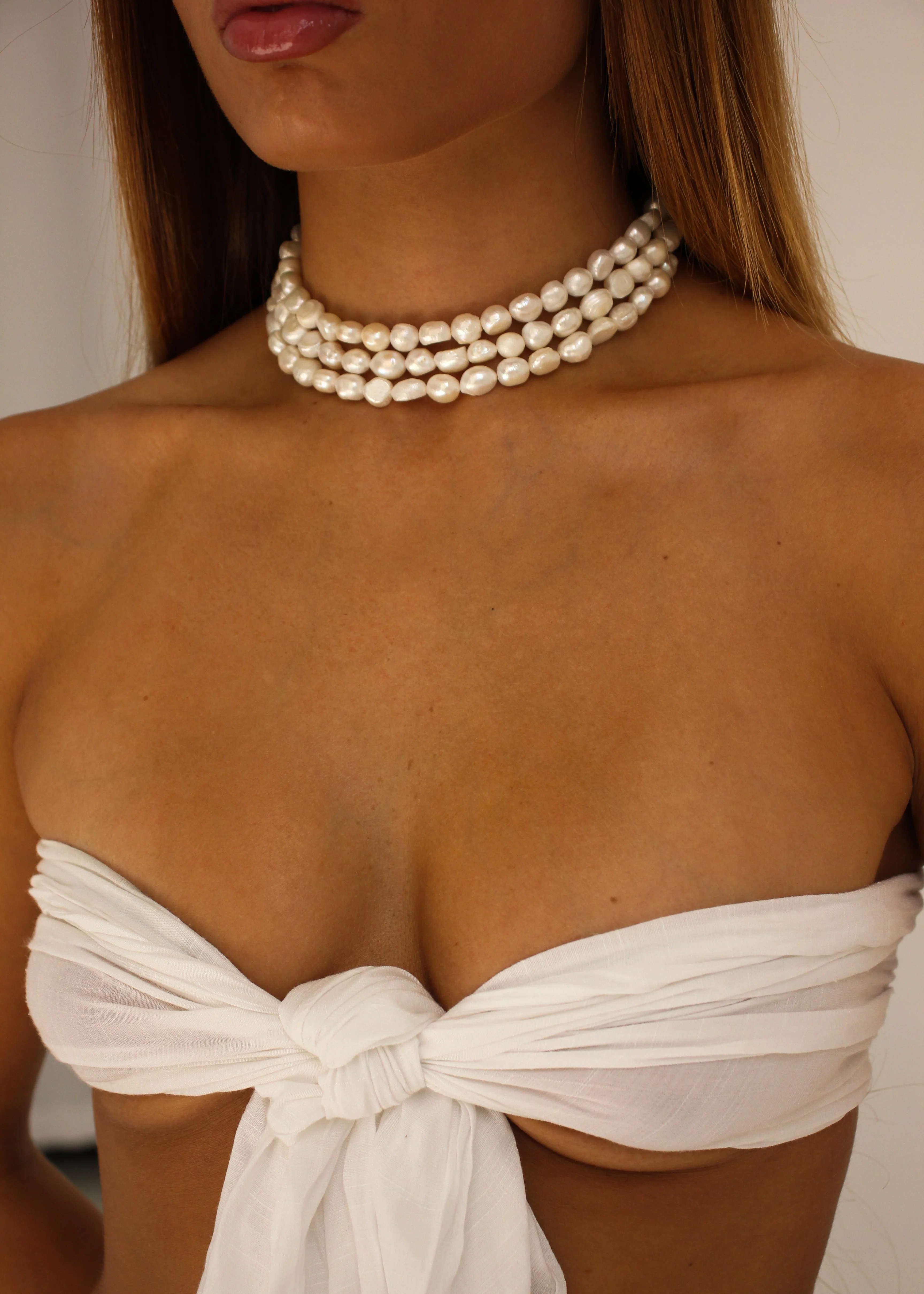 QUERCUS PEARL CHOKER - Image 6