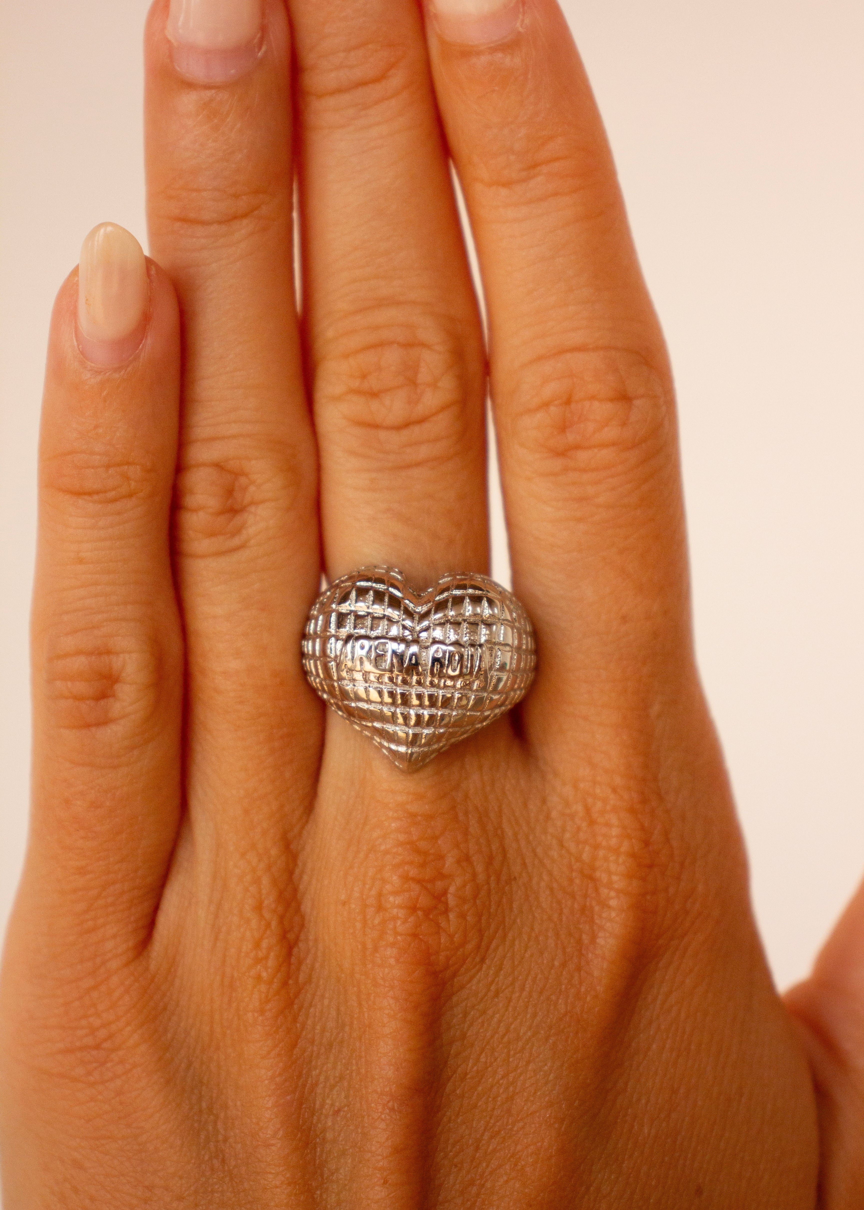 QUIÉREME RING PLATA - Image 3