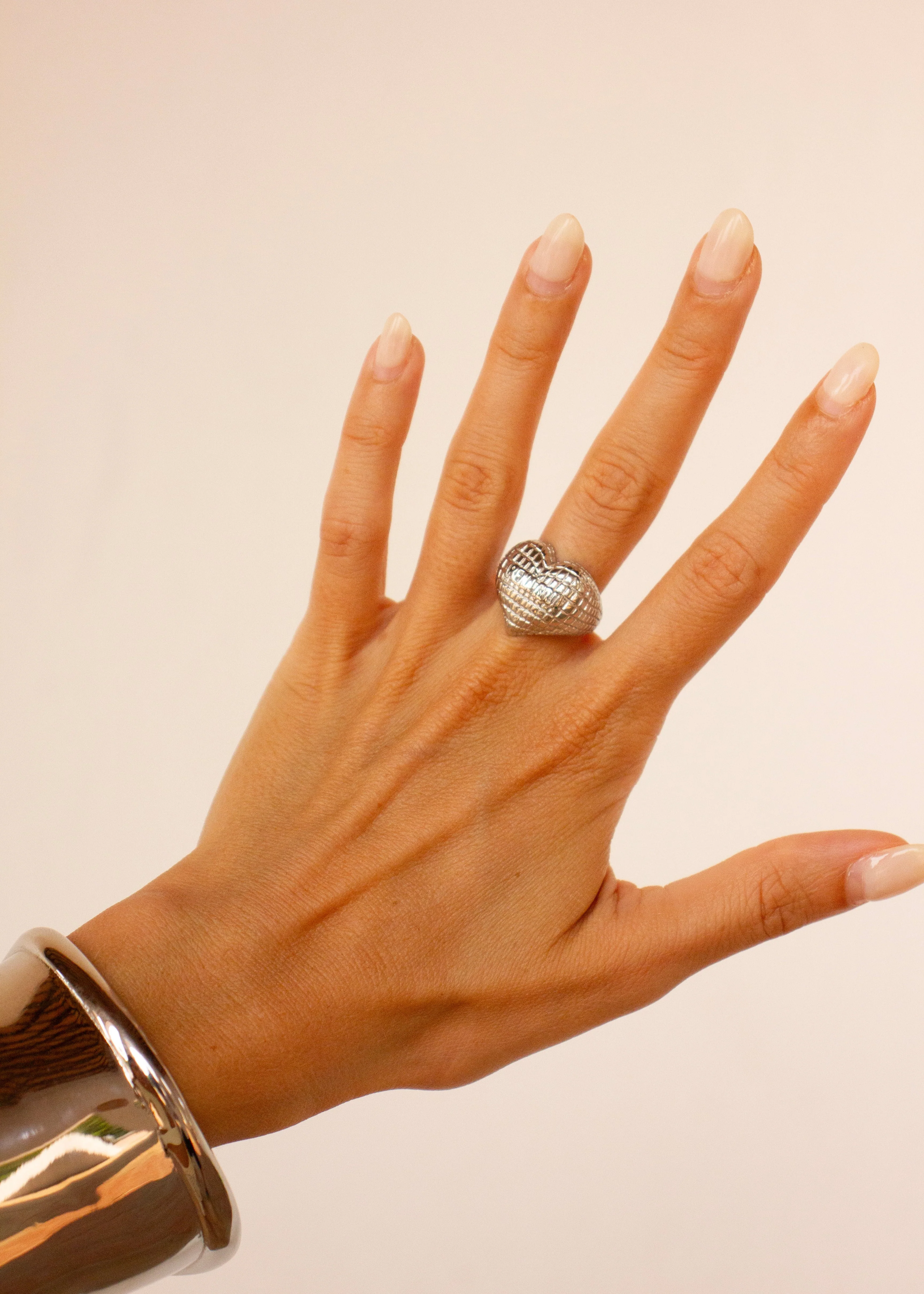 QUIÉREME RING PLATA - Image 4