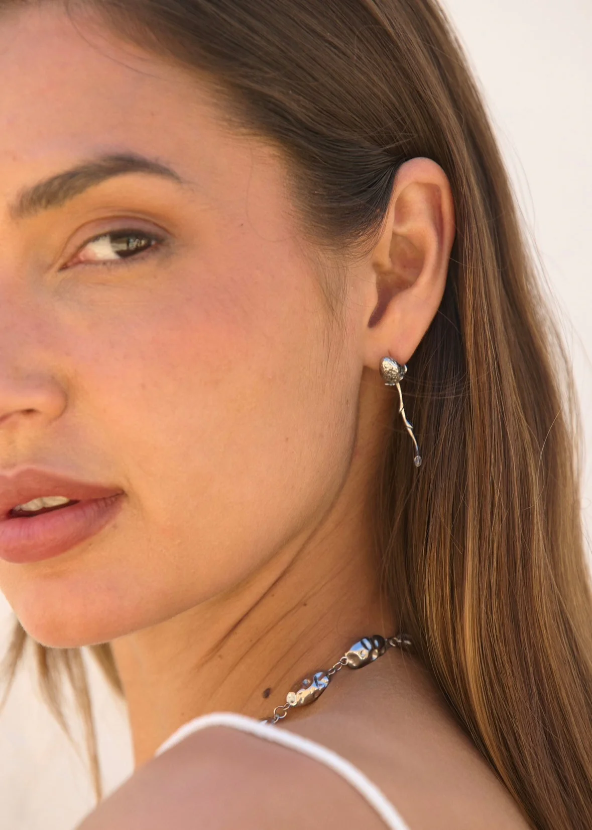 RAÍCES EARRINGS PLATA - Image 3