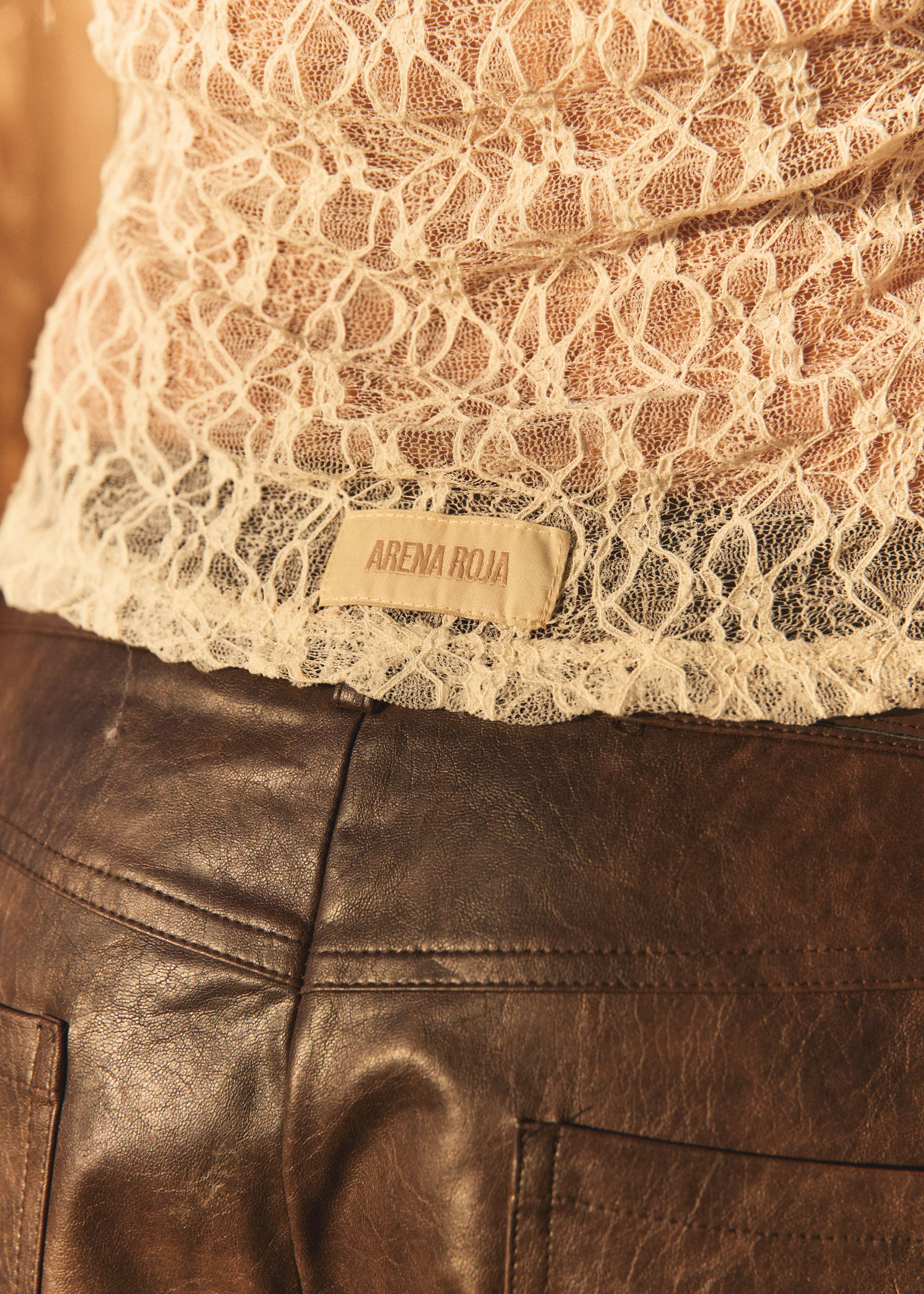 RANCH BABY TEE CREAM - Image 5