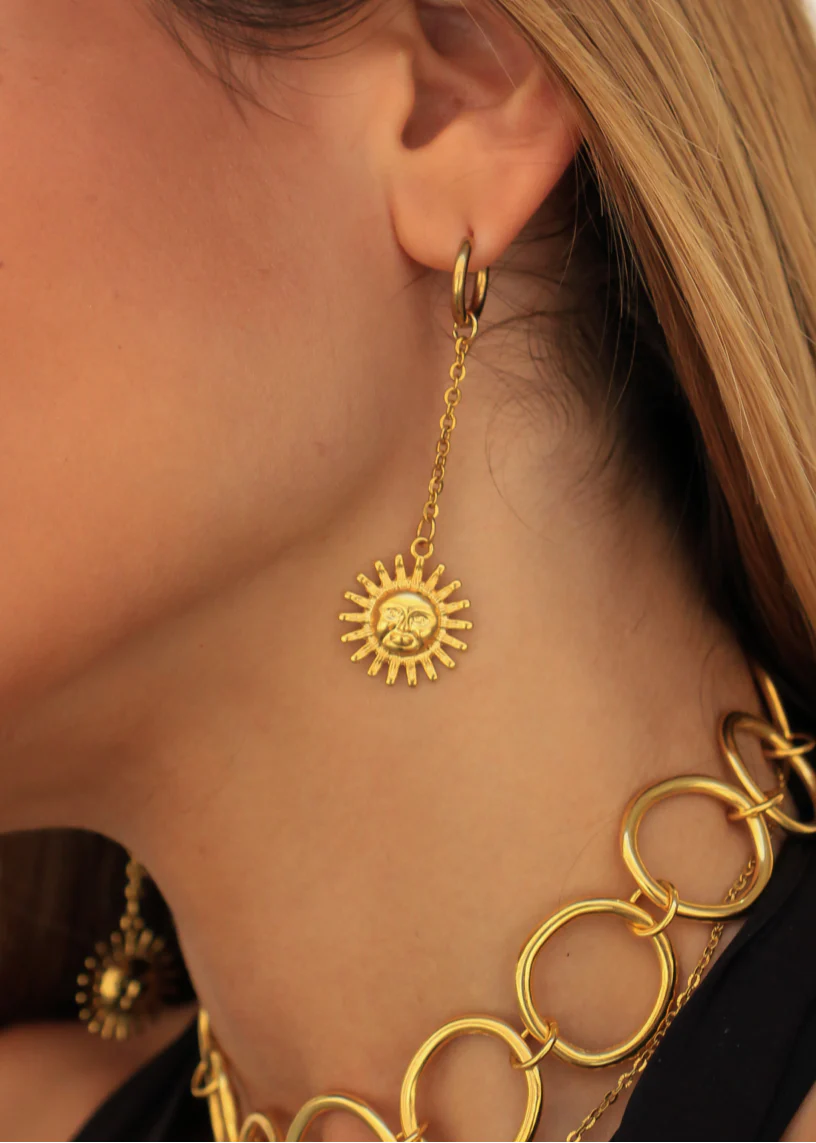 SOLE MIO EARRINGS - Image 3