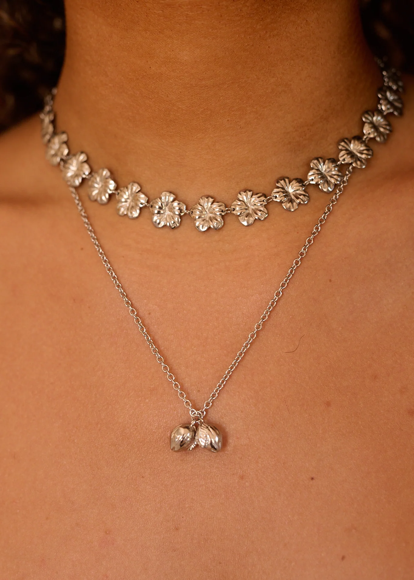 AGUA DE COCO NECKLACE PLATA - Image 4