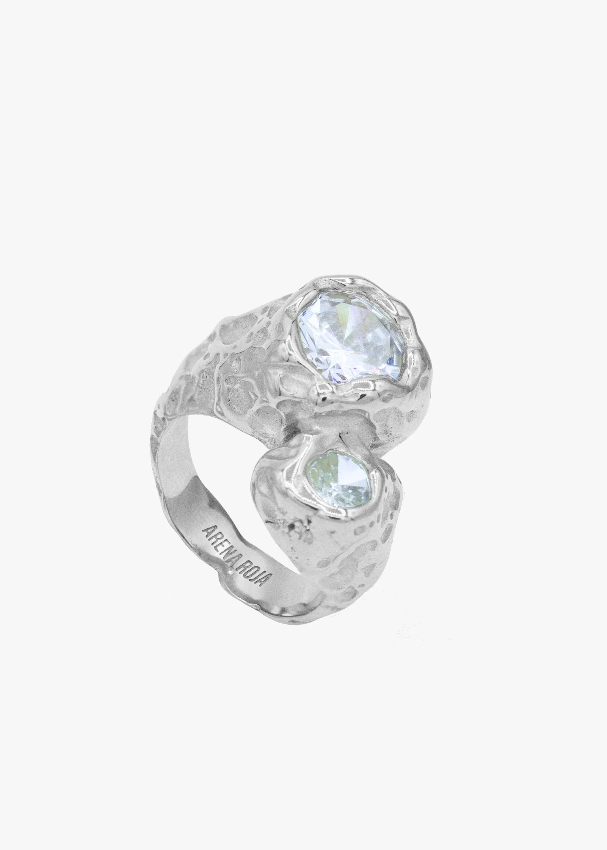 TUNDRA RING PLATA