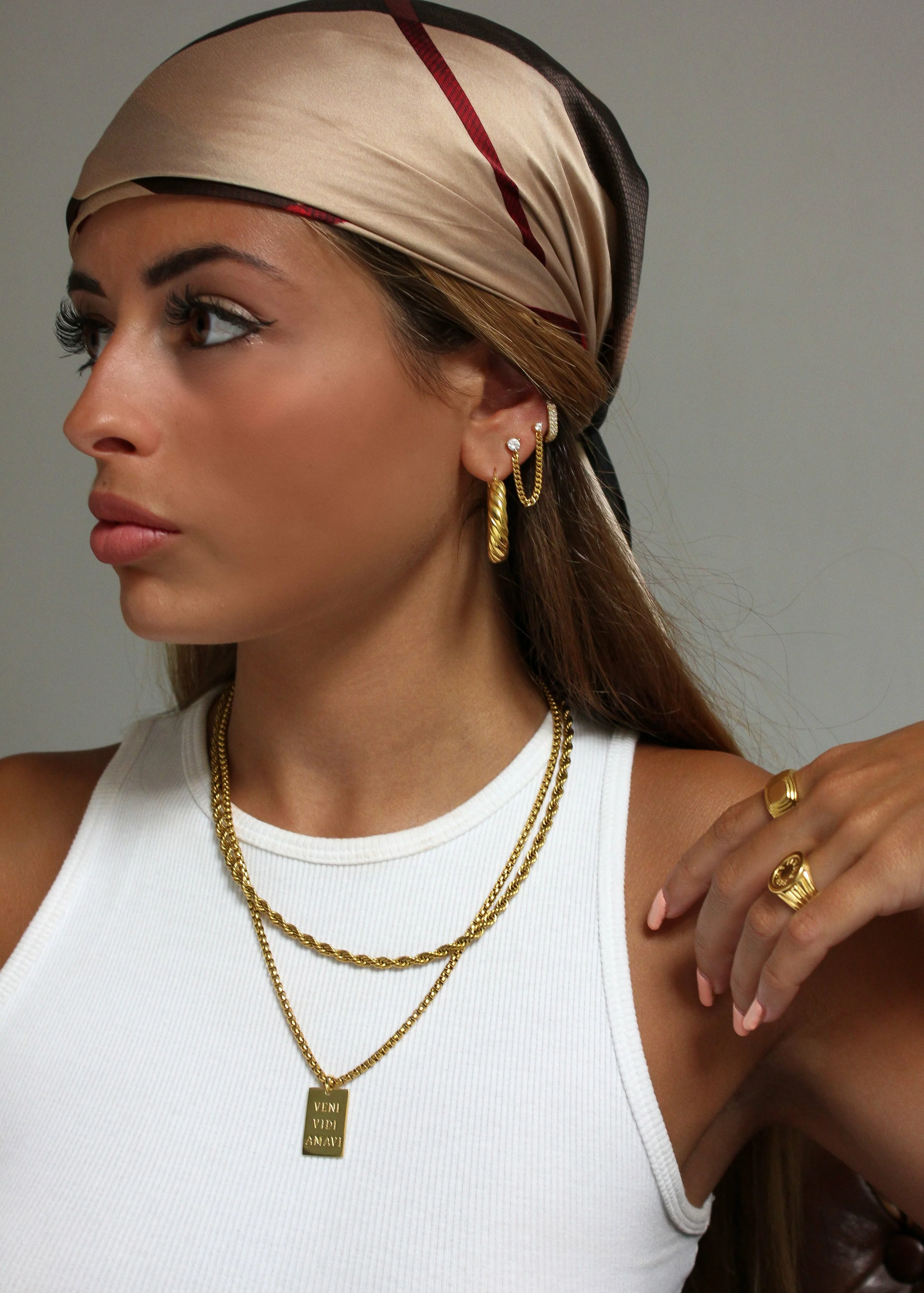 VENI VIDI AMAVI NECKLACE - Image 3